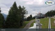 Archived webcam image showing Panoramic View of Lake Achensee and Pertisau on 27 Jul 2026 at 15:12