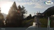 Archived webcam image showing Panoramic View of Lake Achensee and Pertisau on 6 Aug 2026 at 07:55