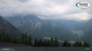 Archived webcam image showing Panoramic View of Lake Achensee and Pertisau on 6 Aug 2026 at 15:55