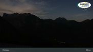 Archiviertes Webcam Bild: Panorama Pertisau und Achensee am 25.08.2026 um 01:20 Uhr