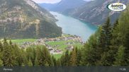 Archiviertes Webcam Bild: Panorama Pertisau und Achensee am 26.08.2026 um 11:24 Uhr