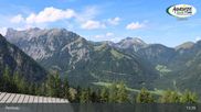 Archiviertes Webcam Bild: Panorama Pertisau und Achensee am 26.08.2026 um 13:24 Uhr