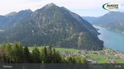 Archiviertes Webcam Bild: Panorama Pertisau und Achensee am 26.08.2026 um 17:24 Uhr