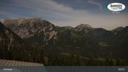 Archived webcam image showing Panoramic View of Lake Achensee and Pertisau on 30 Sep 2026 at 01:26