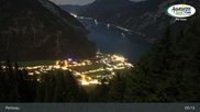 Archived webcam image showing Panoramic View of Lake Achensee and Pertisau on 30 Sep 2026 at 05:26