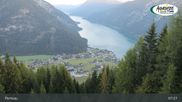 Archived webcam image showing Panoramic View of Lake Achensee and Pertisau on 30 Sep 2026 at 07:26