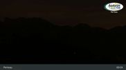 Archived webcam image showing Panoramic View of Lake Achensee and Pertisau on 5 Oct 2026 at 01:24