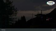 Archived webcam image showing Panoramic View of Lake Achensee and Pertisau on 5 Oct 2026 at 03:24