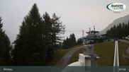 Archived webcam image showing Panoramic View of Lake Achensee and Pertisau on 5 Oct 2026 at 08:24