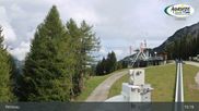 Archived webcam image showing Panoramic View of Lake Achensee and Pertisau on 5 Oct 2026 at 15:24