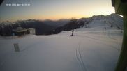 Archived webcam image showing Landeck - Upper Station Venetbahn on 4 Mar 2026 at 07:52