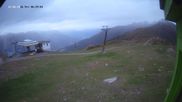 Archived webcam image showing Landeck - Upper Station Venetbahn on 12 Jun 2026 at 06:13