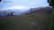 Archived webcam image showing Landeck - Upper Station Venetbahn on 12 Jun 2026 at 07:13