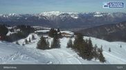 Archiviertes Webcam Bild: Ski Juwel: Bergstation auf dem Schatzberg (Wildschönau) am 26 Feb 2026 um 13:10 Uhr