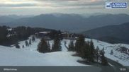 Archiviertes Webcam Bild: Ski Juwel: Bergstation auf dem Schatzberg (Wildschönau) am 17.04.2026 um 01:56 Uhr