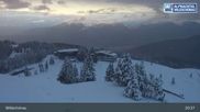 Archived webcam image showing Top Station on Schatzberg (Wildschönau) on 17 May 2026 at 03:34