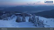 Archived webcam image showing Top Station on Schatzberg (Wildschönau) on 17 May 2026 at 05:34