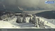 Archived webcam image showing Top Station on Schatzberg (Wildschönau) on 17 May 2026 at 07:34
