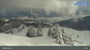 Archived webcam image showing Top Station on Schatzberg (Wildschönau) on 17 May 2026 at 08:34