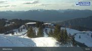 Archived webcam image showing Top Station on Schatzberg (Wildschönau) on 17 May 2026 at 19:34