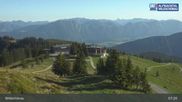 Archived webcam image showing Top Station on Schatzberg (Wildschönau) on 29 May 2026 at 07:15