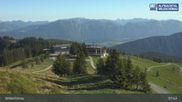 Archived webcam image showing Top Station on Schatzberg (Wildschönau) on 29 May 2026 at 08:15