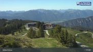 Archived webcam image showing Top Station on Schatzberg (Wildschönau) on 29 May 2026 at 17:15