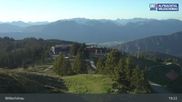 Archived webcam image showing Top Station on Schatzberg (Wildschönau) on 29 May 2026 at 19:15