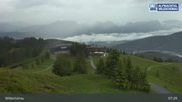 Archiviertes Webcam Bild: Ski Juwel: Bergstation auf dem Schatzberg (Wildschönau) am 13.06.2026 um 07:57 Uhr
