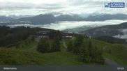 Archiviertes Webcam Bild: Ski Juwel: Bergstation auf dem Schatzberg (Wildschönau) am 13.06.2026 um 08:57 Uhr