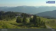 Archiviertes Webcam Bild: Ski Juwel: Bergstation auf dem Schatzberg (Wildschönau) am 12.07.2026 um 07:20 Uhr