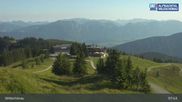 Archiviertes Webcam Bild: Ski Juwel: Bergstation auf dem Schatzberg (Wildschönau) am 12.07.2026 um 08:20 Uhr