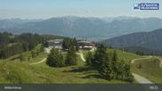 Archiviertes Webcam Bild: Ski Juwel: Bergstation auf dem Schatzberg (Wildschönau) am 12.07.2026 um 09:20 Uhr