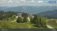 Archiviertes Webcam Bild: Ski Juwel: Bergstation auf dem Schatzberg (Wildschönau) am 12.07.2026 um 11:20 Uhr