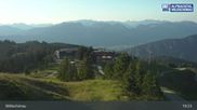 Archived webcam image showing Top Station on Schatzberg (Wildschönau) on 12 Jul 2026 at 19:43