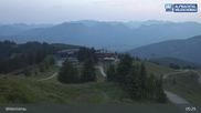 Archived webcam image showing Top Station on Schatzberg (Wildschönau) on 14 Jul 2026 at 05:07