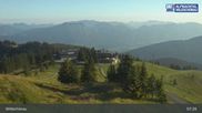 Archiviertes Webcam Bild: Ski Juwel: Bergstation auf dem Schatzberg (Wildschönau) am 28.07.2026 um 07:56 Uhr