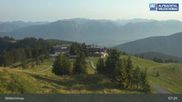 Archiviertes Webcam Bild: Ski Juwel: Bergstation auf dem Schatzberg (Wildschönau) am 05.08.2026 um 07:23 Uhr