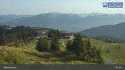 Archiviertes Webcam Bild: Ski Juwel: Bergstation auf dem Schatzberg (Wildschönau) am 05.08.2026 um 08:23 Uhr