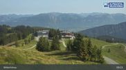 Archiviertes Webcam Bild: Ski Juwel: Bergstation auf dem Schatzberg (Wildschönau) am 05.08.2026 um 09:23 Uhr
