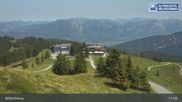 Archiviertes Webcam Bild: Ski Juwel: Bergstation auf dem Schatzberg (Wildschönau) am 05.08.2026 um 11:23 Uhr