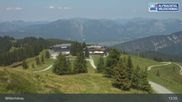 Archiviertes Webcam Bild: Ski Juwel: Bergstation auf dem Schatzberg (Wildschönau) am 05.08.2026 um 13:23 Uhr