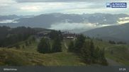 Archiviertes Webcam Bild: Ski Juwel: Bergstation auf dem Schatzberg (Wildschönau) am 26.08.2026 um 07:24 Uhr