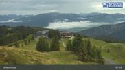 Archiviertes Webcam Bild: Ski Juwel: Bergstation auf dem Schatzberg (Wildschönau) am 26.08.2026 um 08:24 Uhr