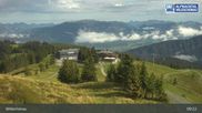 Archiviertes Webcam Bild: Ski Juwel: Bergstation auf dem Schatzberg (Wildschönau) am 26.08.2026 um 09:24 Uhr