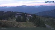 Archived webcam image showing Top Station on Schatzberg (Wildschönau) on 26 Aug 2026 at 21:01