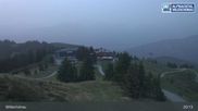 Archived webcam image showing Top Station on Schatzberg (Wildschönau) on 28 Aug 2026 at 03:29