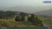 Archived webcam image showing Top Station on Schatzberg (Wildschönau) on 28 Aug 2026 at 07:29