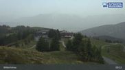 Archived webcam image showing Top Station on Schatzberg (Wildschönau) on 28 Aug 2026 at 09:29