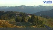 Archiviertes Webcam Bild: Ski Juwel: Bergstation auf dem Schatzberg (Wildschönau) am 20.09.2026 um 07:03 Uhr